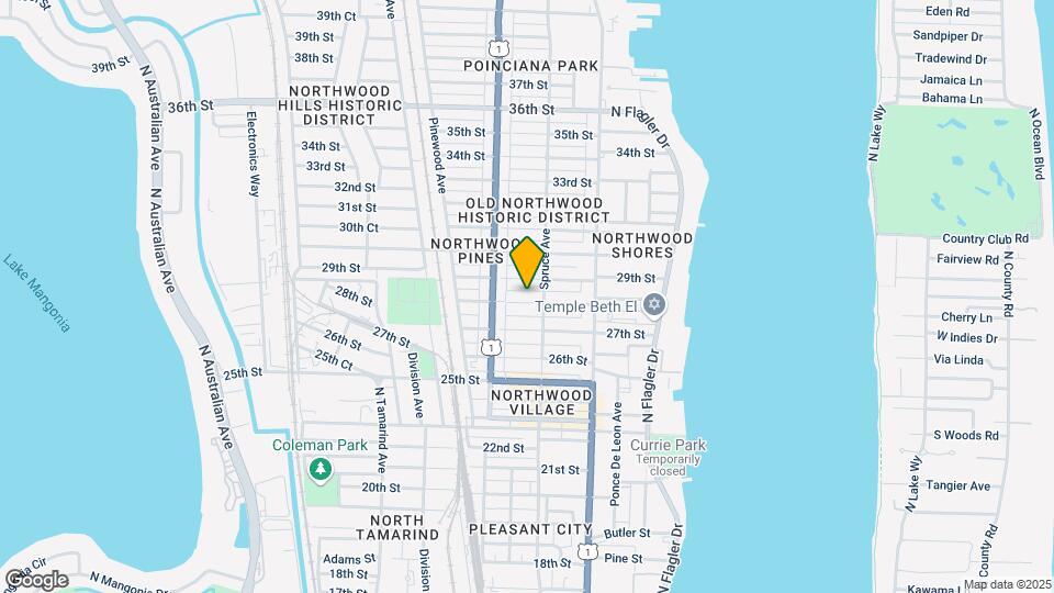 519 28th St Map and Location Details