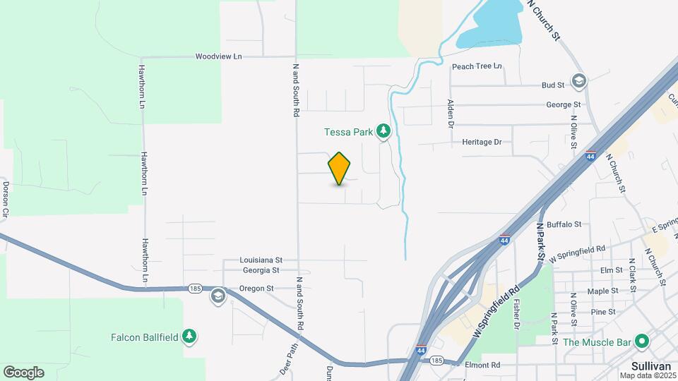 334 Seth Mapa y Detalles de la Ubicación