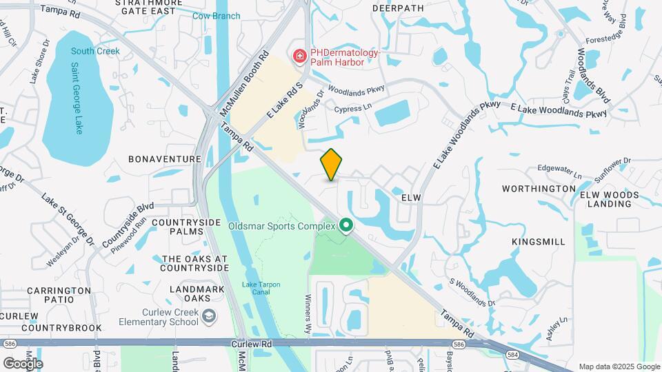 105 Windward Pl Map and Location Details