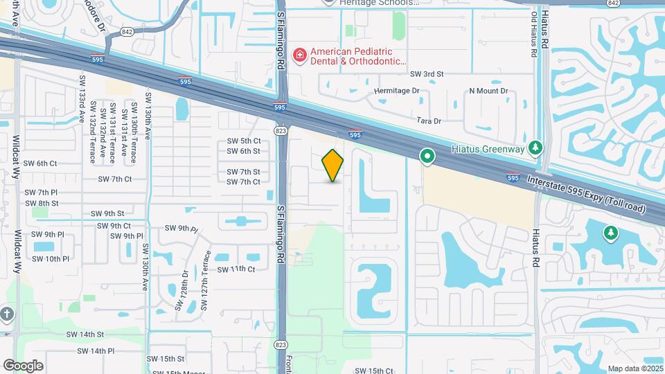 12140 Village Pl Map and Location Details