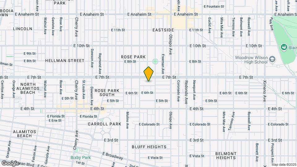 2851 E Theresa St Map and Location Details