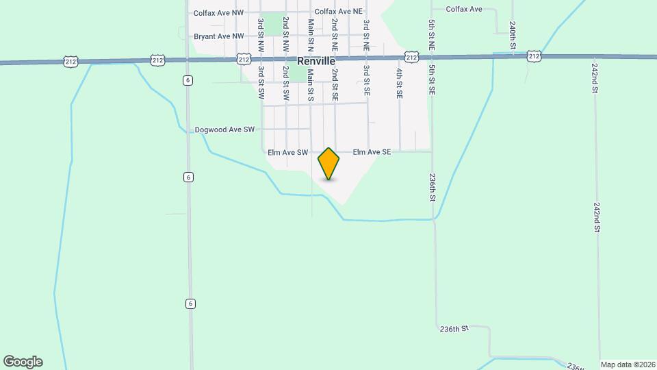 609 Main St S Mapa y Detalles de la Ubicación