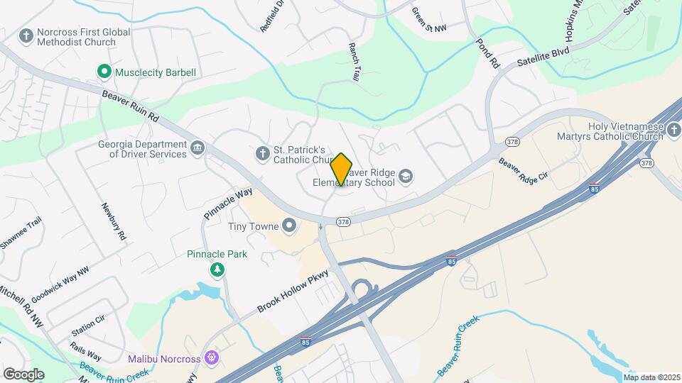 5045 Cherokee Ct Map and Location Details