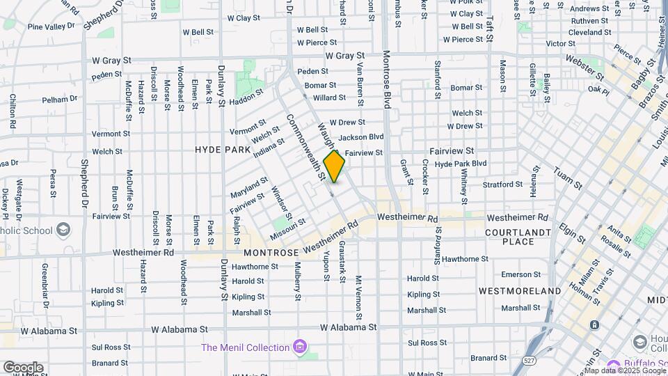 2511 Commonwealth St Map and Location Details