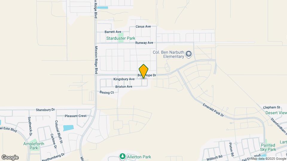 916 Watercrest Pl Map and Location Details