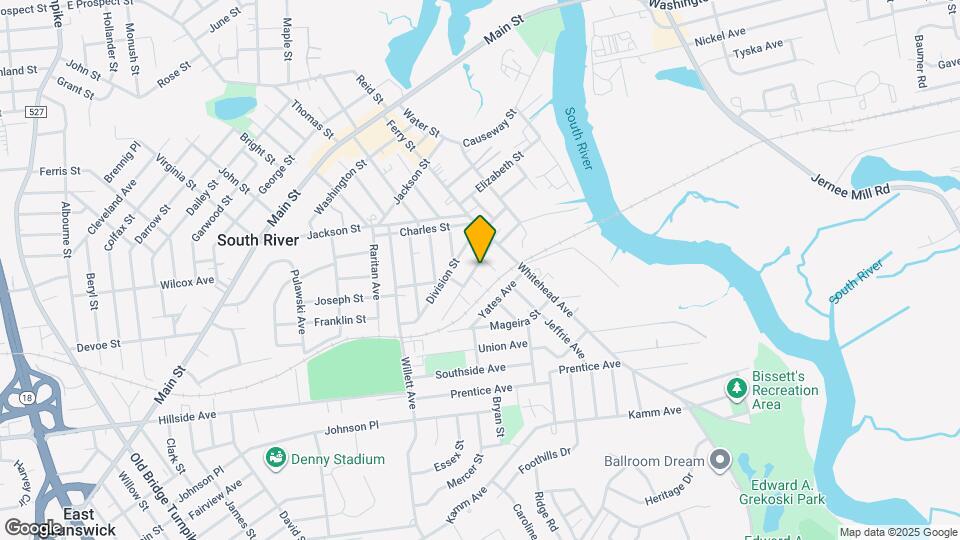 16 Northside Ave Map and Location Details