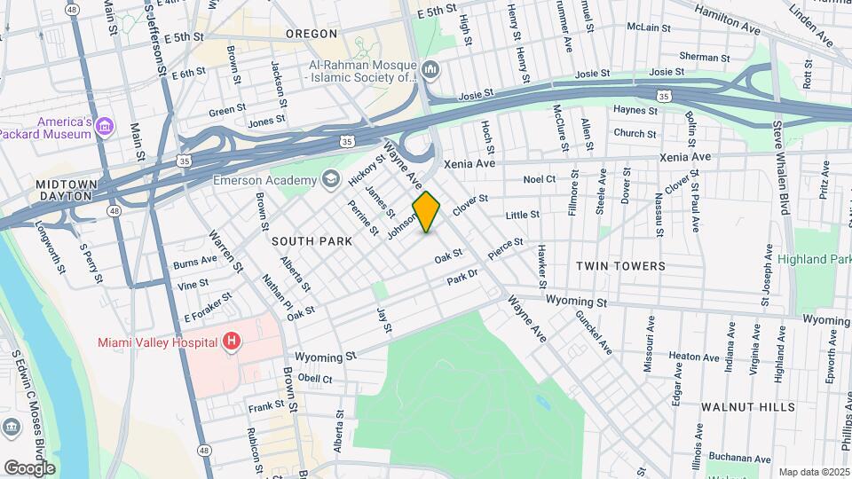 48 Clover St Map and Location Details