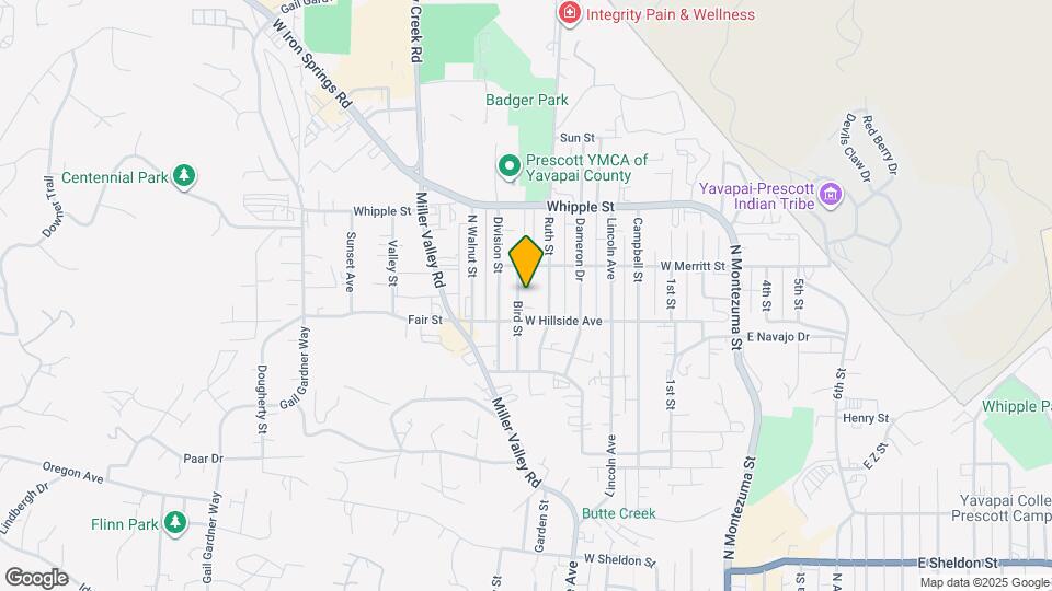 719 Bird St Map and Location Details