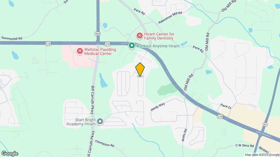 474 Highland Falls Dr Map and Location Details