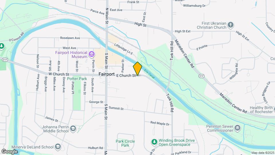 62 E Church St, Unit 64 East Church Mapa y Detalles de la Ubicación