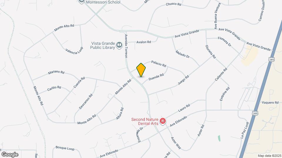 14 Duende Rd Map and Location Details