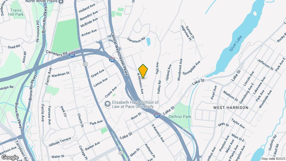 130 North Kensico Avenue Map and Location Details