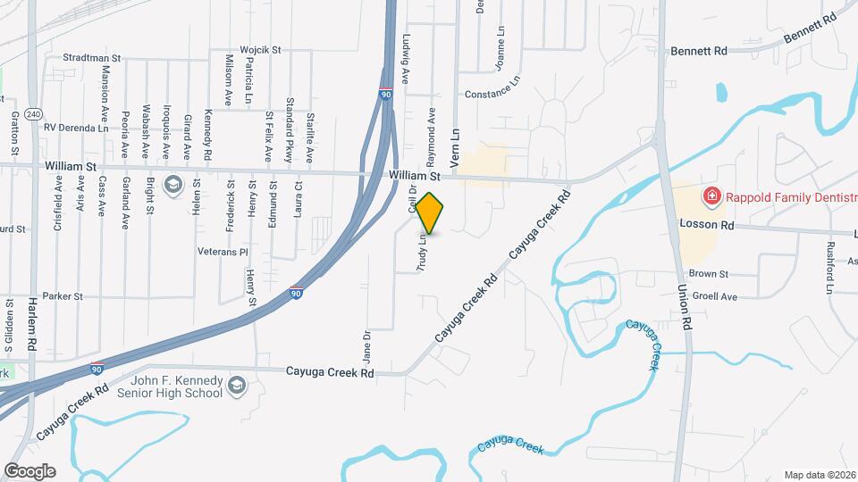 25 Trudy Ln Map and Location Details