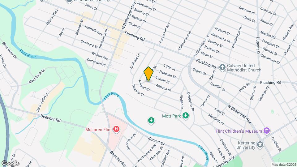 2555 Altoona St Map and Location Details