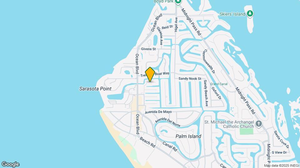 314 Avenida De Paradisio Map and Location Details