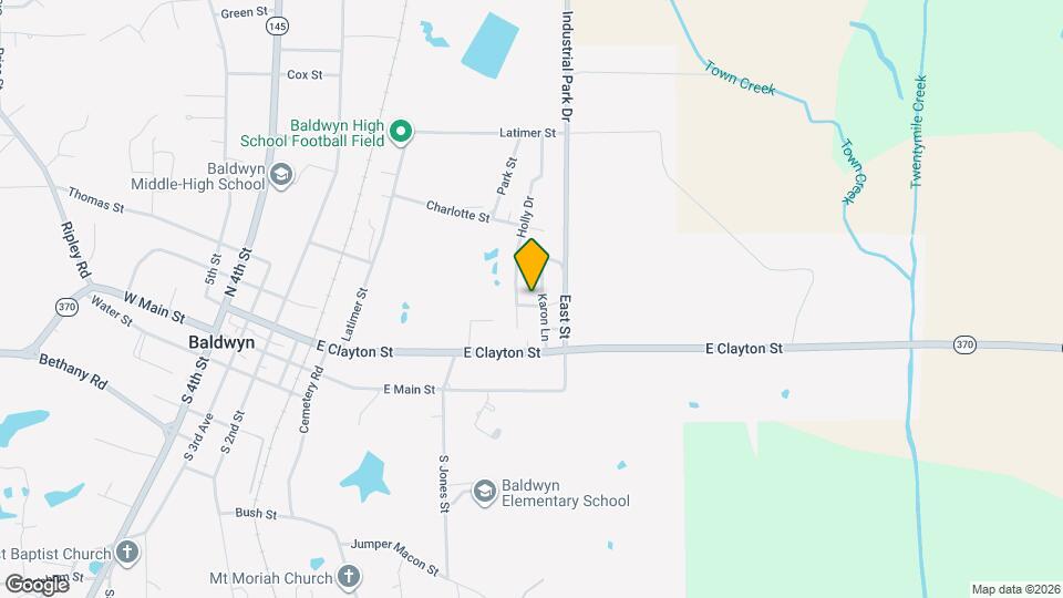 512 Cruz Dr Map and Location Details