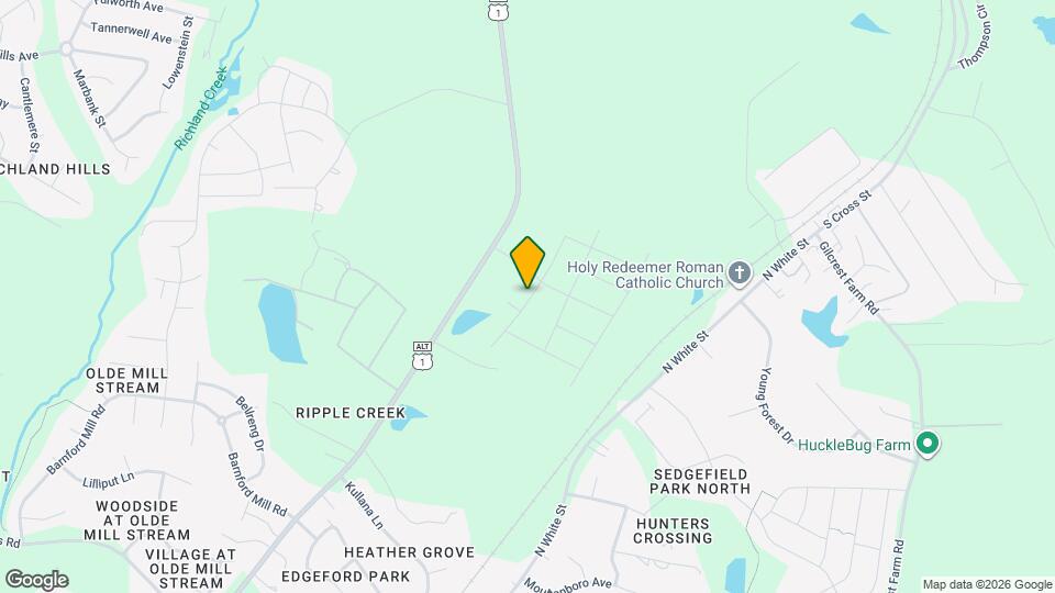 945 Alma Railway Dr Map and Location Details