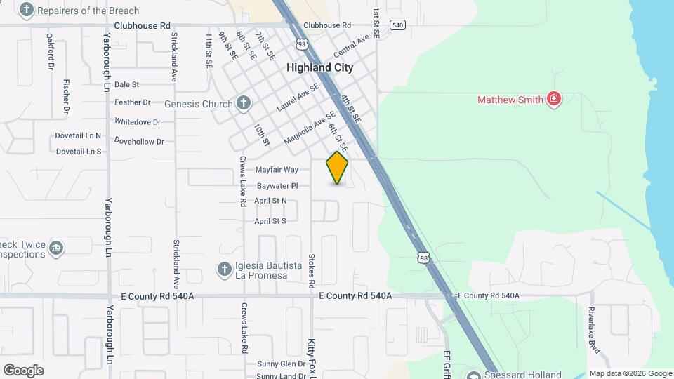 5866 Charlton Dr Map and Location Details