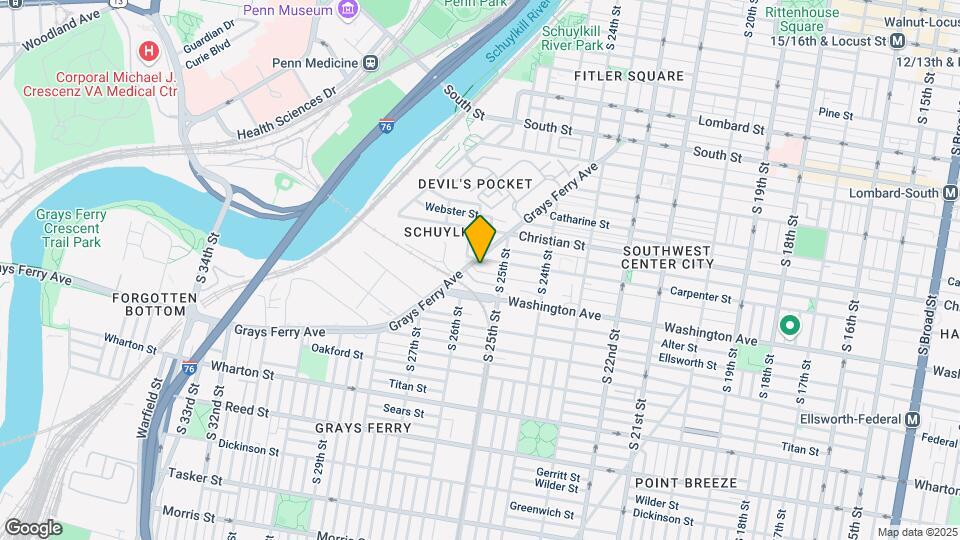 2531 Kimball St Map and Location Details
