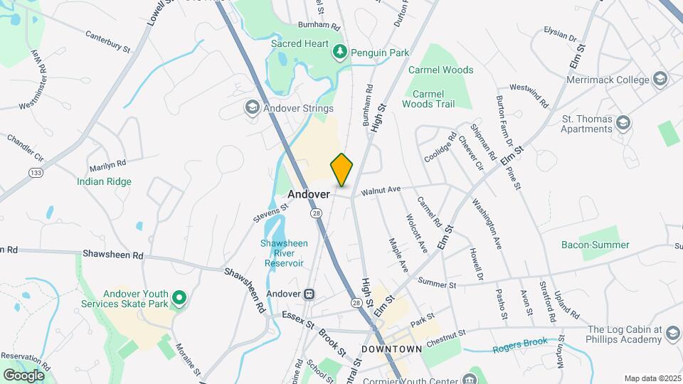 20 Harding St, Unit #1 Mapa y Detalles de la Ubicación