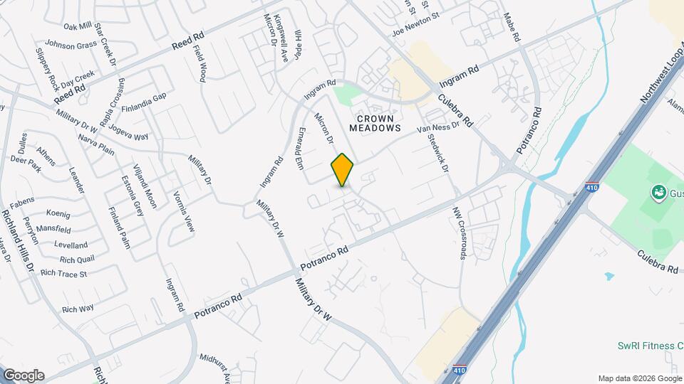 7921 M G Rd Map and Location Details