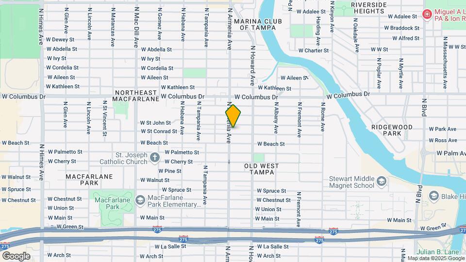 2345 W St Conrad St Map and Location Details