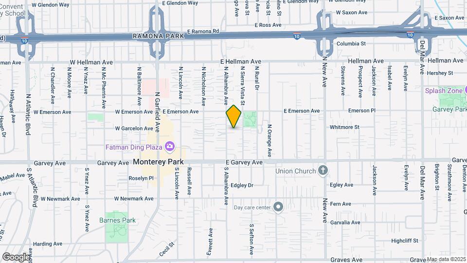 230 N Alhambra Ave Map and Location Details