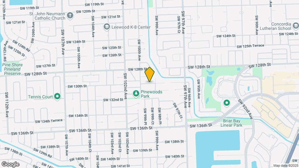 2300 NW 130th St Map and Location Details