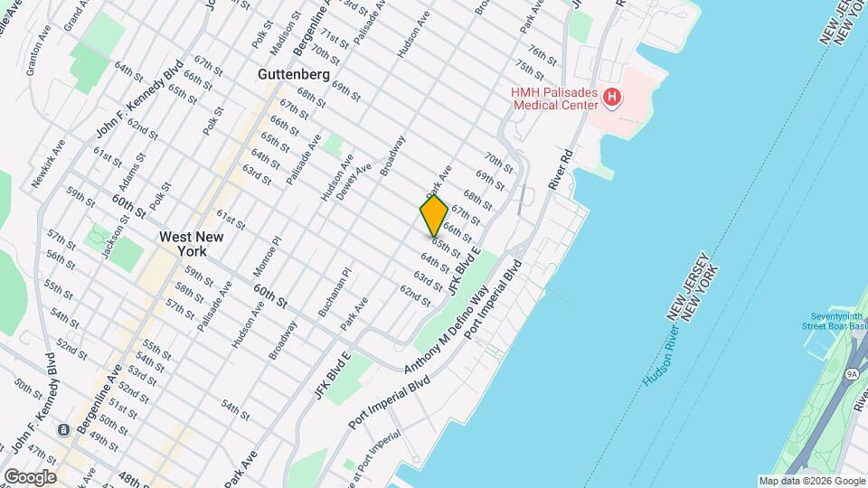 61 65th St Map and Location Details