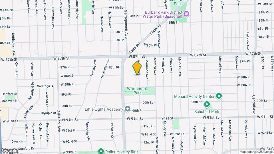 Mobile Avenue Apartments Map and Location Details