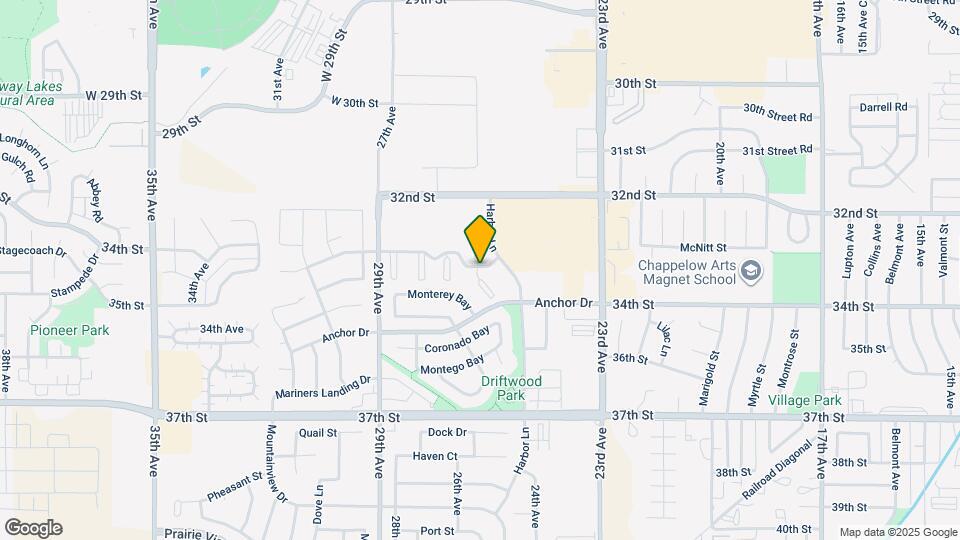 Crescent Cove Apartments Mapa y Detalles de la Ubicación