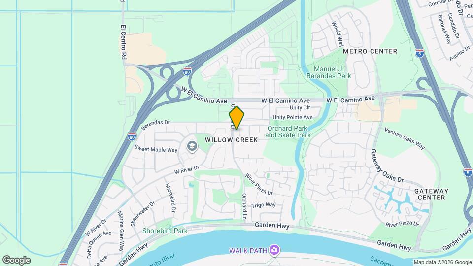 3007 Bergamo Ct Map and Location Details