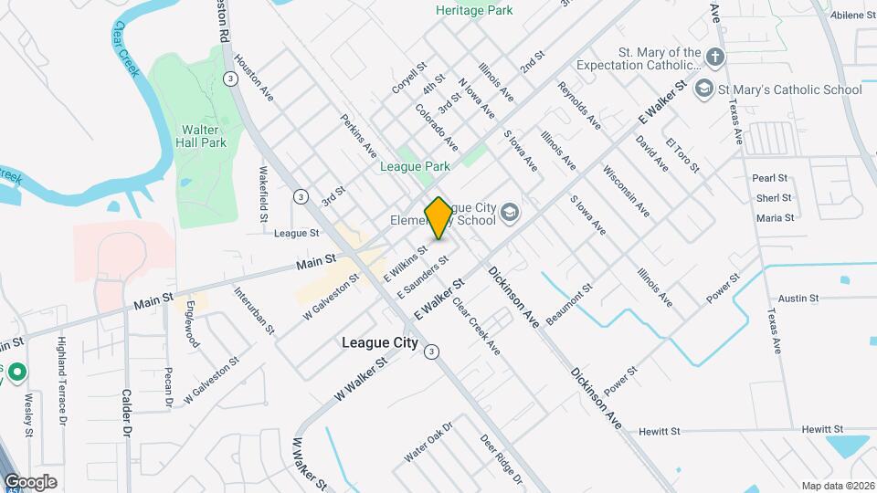 321 E Wilkins St Map and Location Details