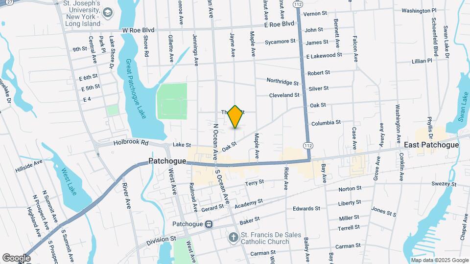 21 Jayne Ave Map and Location Details