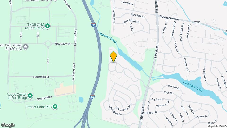 6801 Willowbrook Dr Map and Location Details