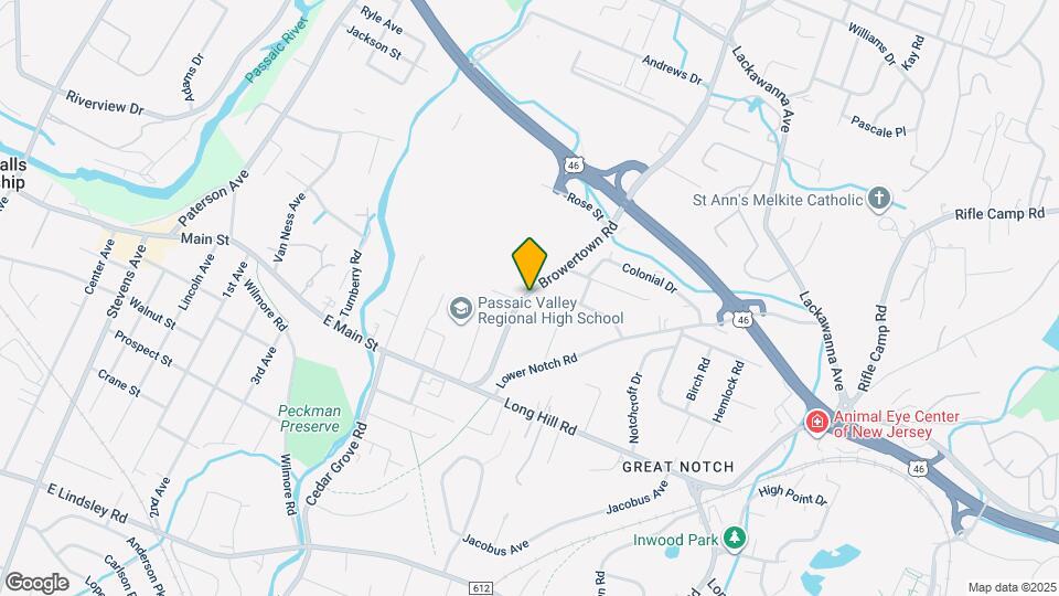 98 Browertown Rd Map and Location Details
