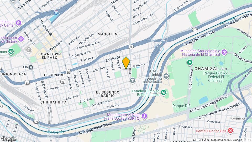 605 Nino Aguilera St Map and Location Details