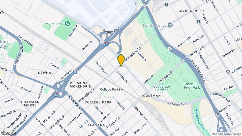 546 Hedding St Map and Location Details