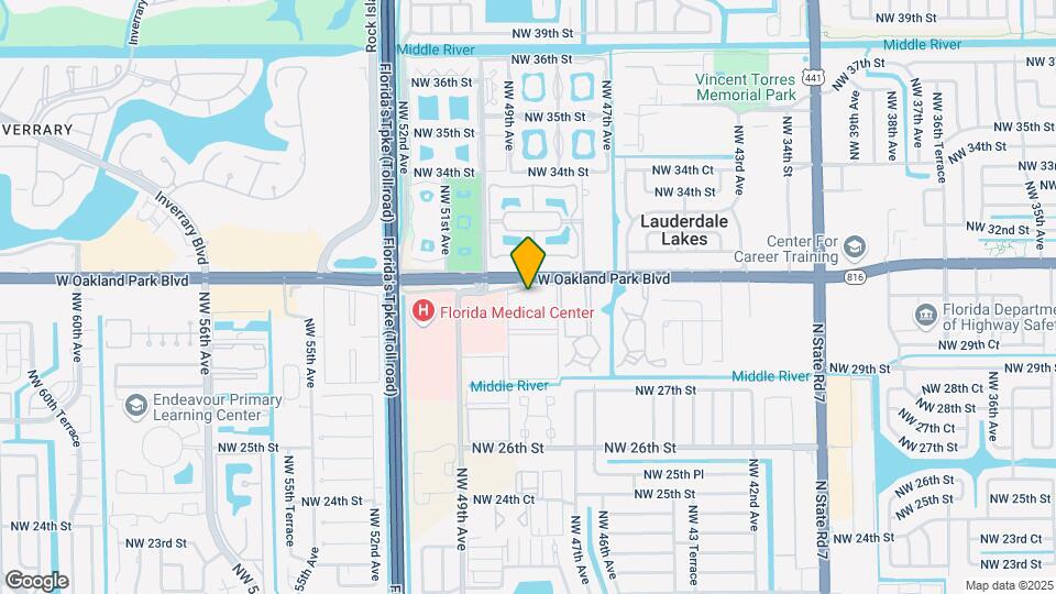 3070 NW 48th Ter Map and Location Details