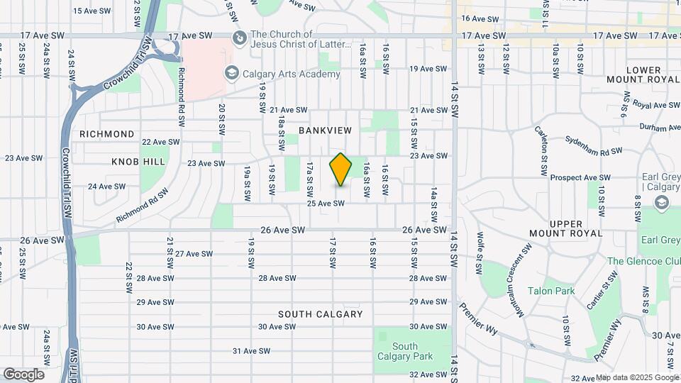 2516 17th St SW Map and Location Details