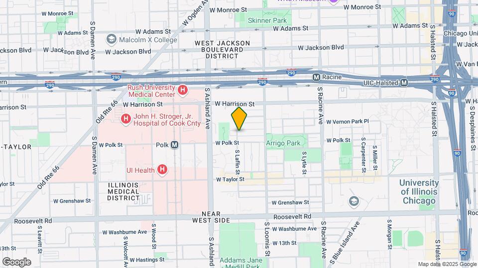 1457-1459 W Lexington St Map and Location Details