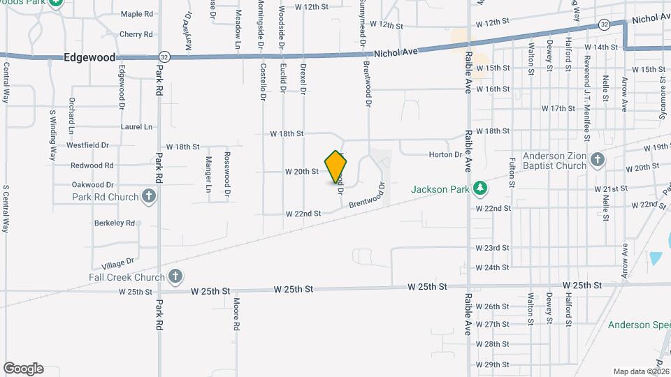 2031 Kerrwood Dr Map and Location Details