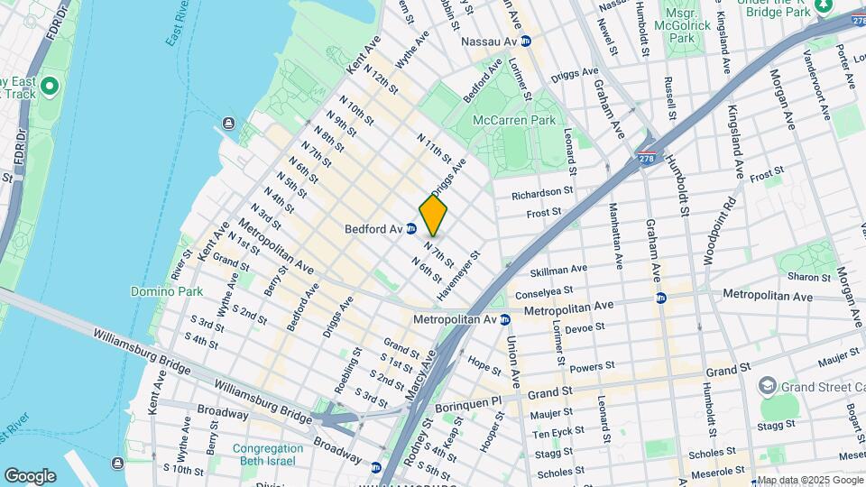 229 N 7th St Map and Location Details
