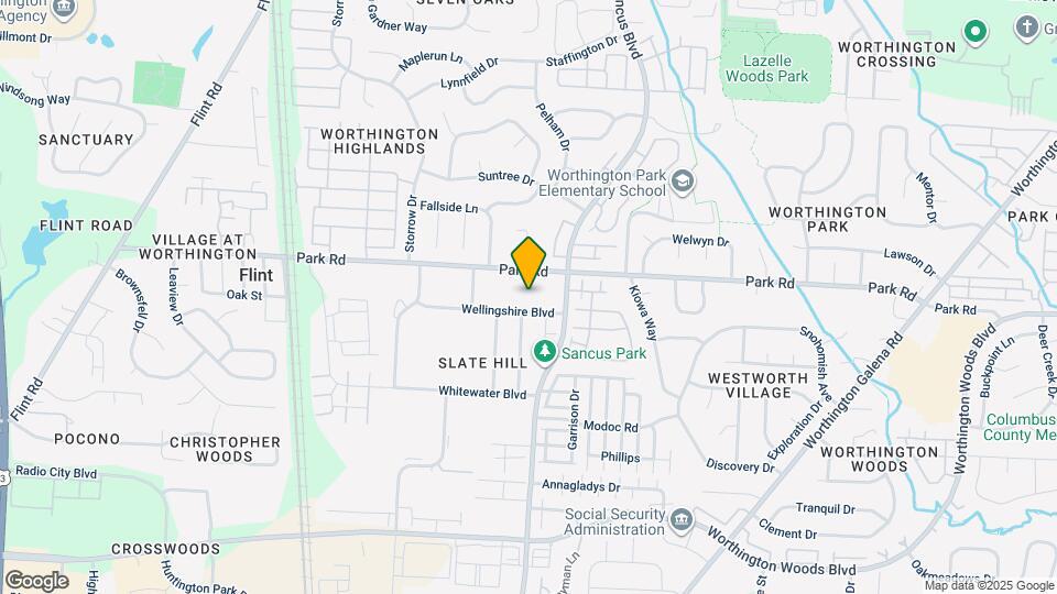 7900 Barkwood Dr Mapa y Detalles de la Ubicación