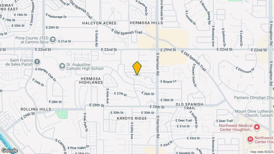 1575 S Rocky Mountain Dr Map and Location Details