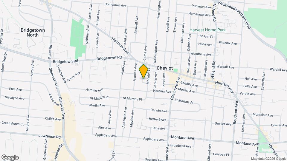 3732 Wilmar Dr, Unit 1 Mapa y Detalles de la Ubicación