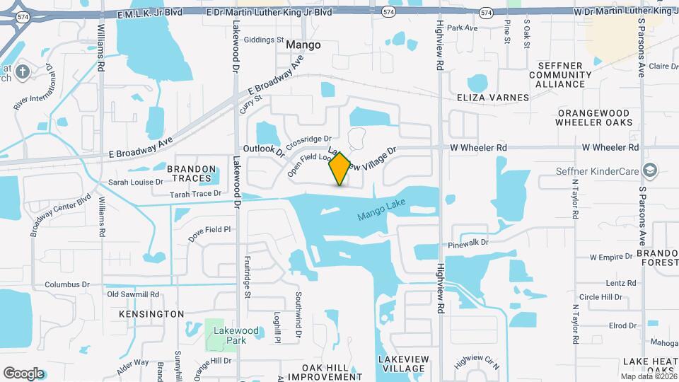 1754 Open Field Loop Map and Location Details