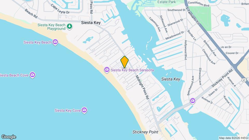 1125 W Peppertree Dr Mapa y Detalles de la Ubicación