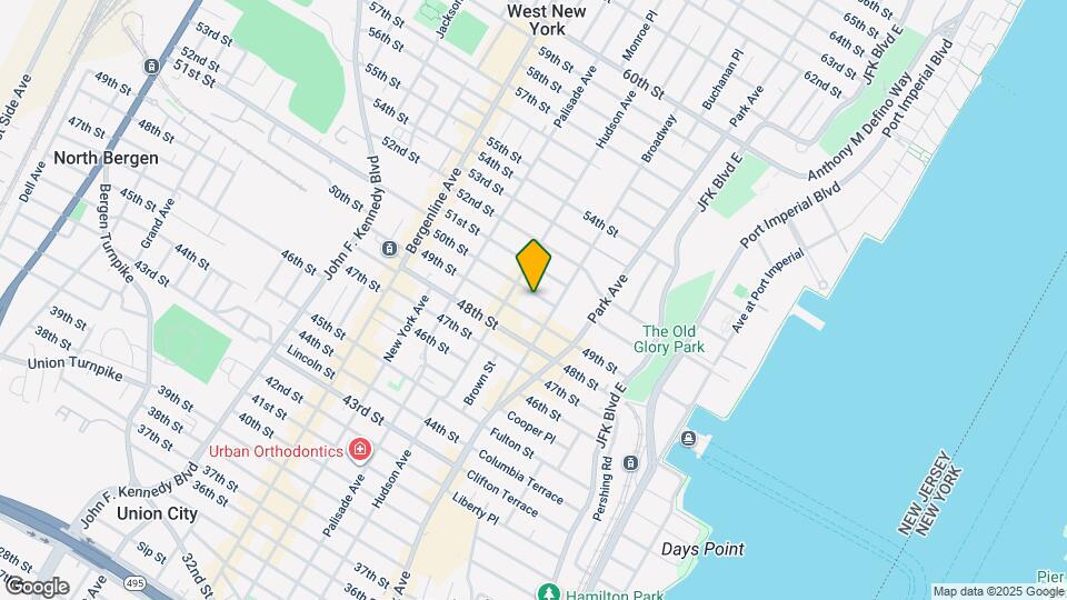 217 50th St Map and Location Details