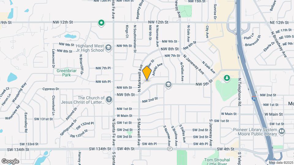 964 NW 6th St Rentals in Moore, OK